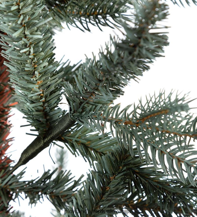 lesketajoče se megleno božično drevo, 7'h Plow & Hearth 2V46083220 sezonsko in darila