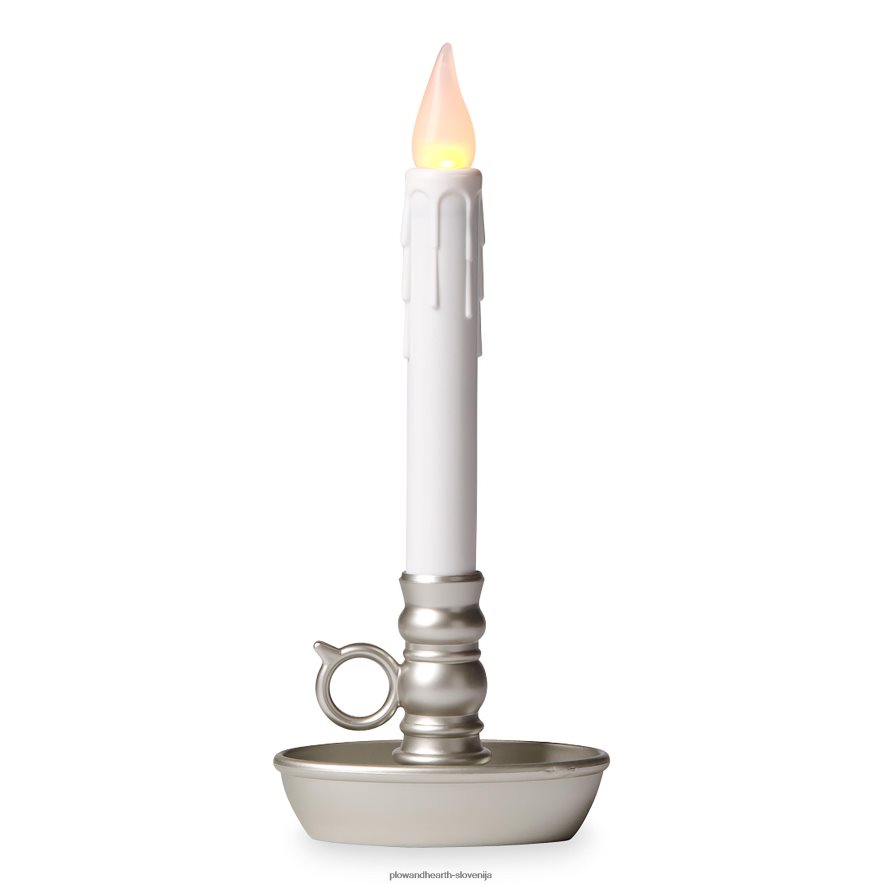 kolonialne okenske sveče na baterije Plow & Hearth 2V46082165 sezonsko in darila