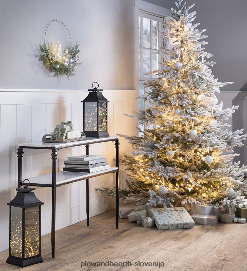 kosmičena roanoke smreka božično drevo Plow & Hearth 2V46082289 sezonsko in darila