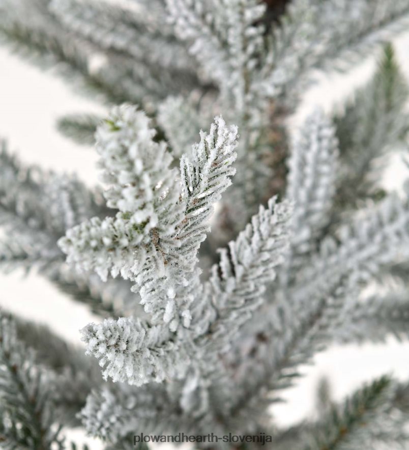 kosmičena roanoke smreka božično drevo Plow & Hearth 2V46082289 sezonsko in darila