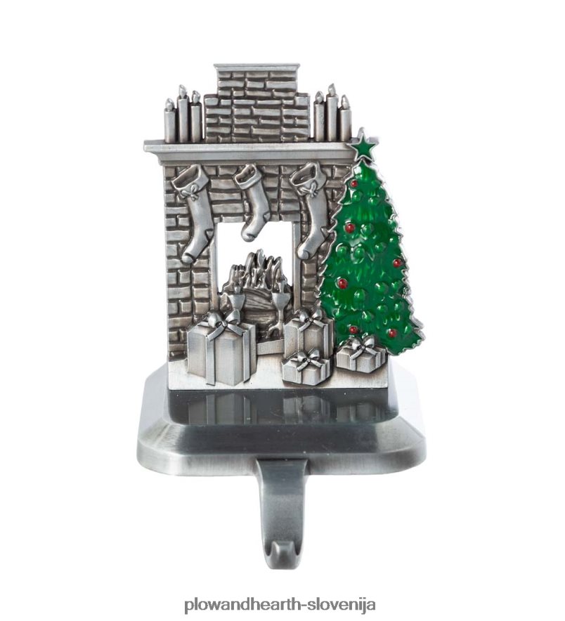 obešalnik za nogavice za božično drevo Plow & Hearth 2V46082170 sezonsko in darila