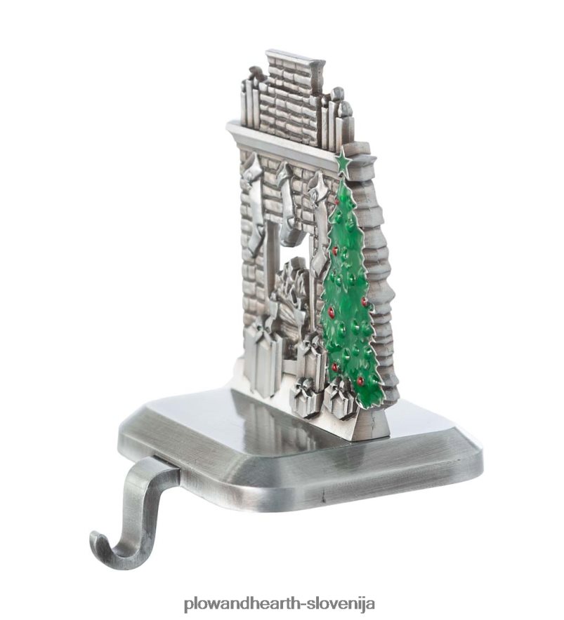 obešalnik za nogavice za božično drevo Plow & Hearth 2V46082170 sezonsko in darila