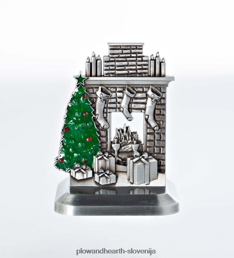 obešalnik za nogavice za božično drevo Plow & Hearth 2V46082170 sezonsko in darila