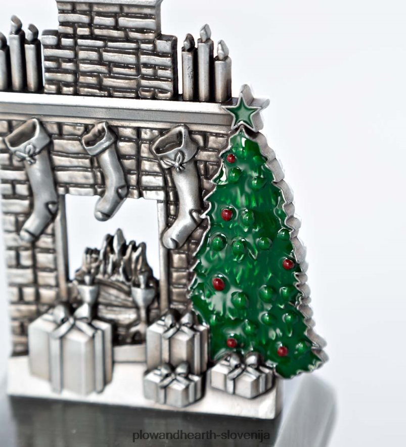 obešalnik za nogavice za božično drevo Plow & Hearth 2V46082170 sezonsko in darila