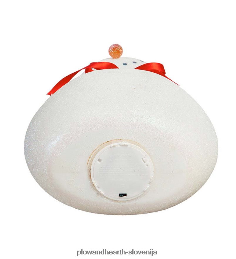 osvetljen namizni snežak Plow & Hearth 2V46082273 sezonsko in darila