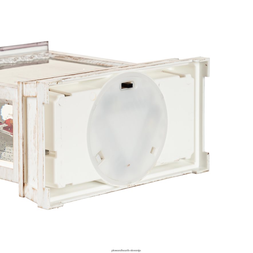 osvetljena božična kardinalska vodna svetilka z glasbo Plow & Hearth 2V46082184 sezonsko in darila