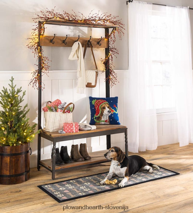 jelka grandis v lončku Plow & Hearth 2V46082140 sezonsko in darila