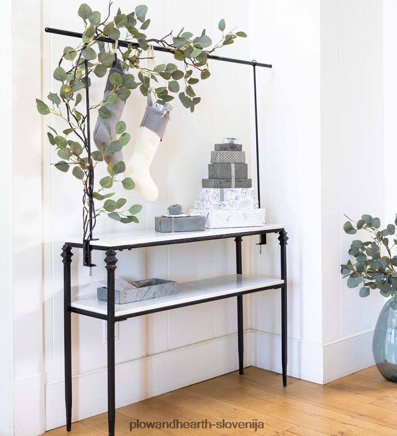 nastavljiva kovinska palica za okrasitev mize Plow & Hearth 2V46082138 sezonsko in darila