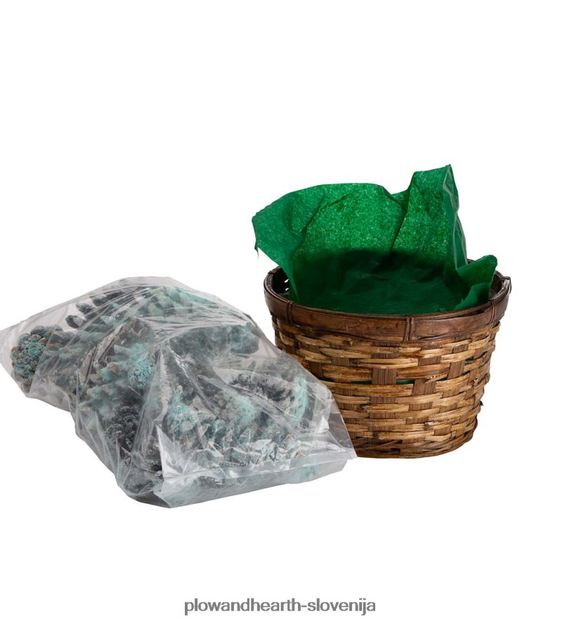 barvni stožci za kamin, ki spreminjajo barvo Plow & Hearth 2V46082708 sezonsko in darila