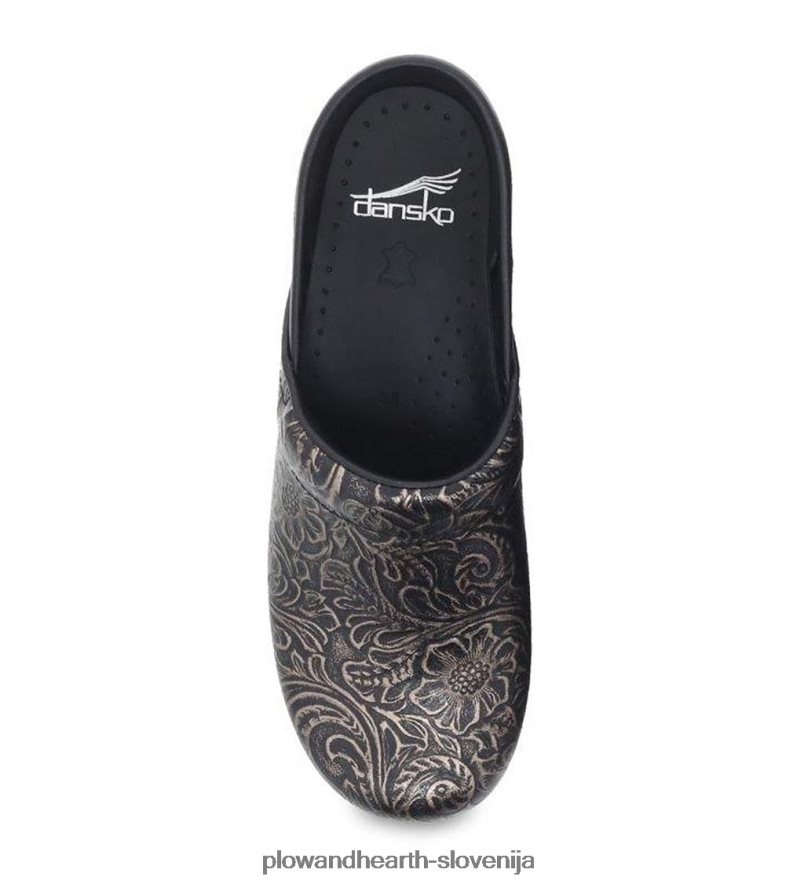 dansko profesionalna črna starinska cokla z orodjem - 37 (6-7) Plow & Hearth 2V46083078 sezonsko in darila