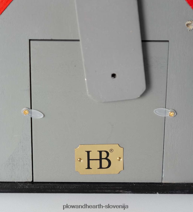 osvetljena božična koča ptičja hišica Plow & Hearth 2V46083086 sezonsko in darila