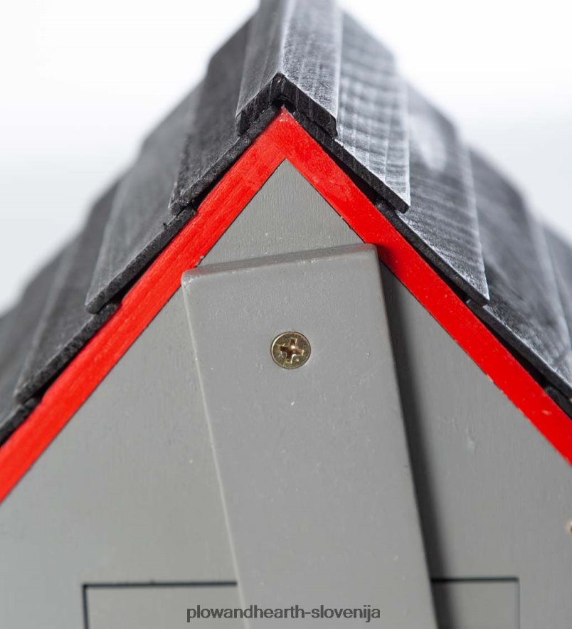 osvetljena božična koča ptičja hišica Plow & Hearth 2V46083086 sezonsko in darila