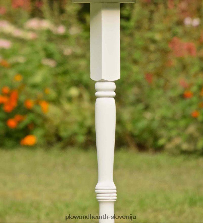 osvetljena božična koča ptičja hišica Plow & Hearth 2V46083086 sezonsko in darila