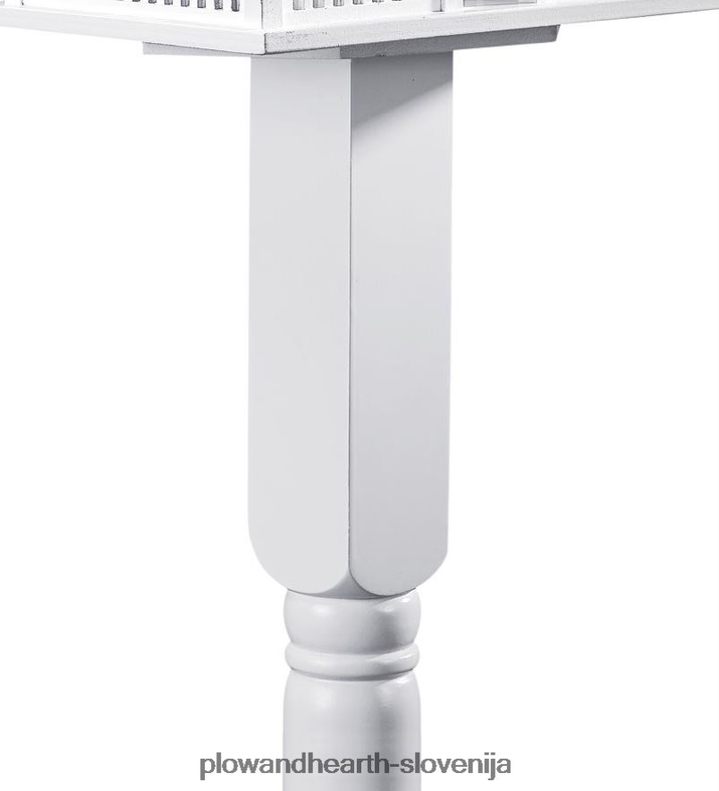 osvetljena božična koča ptičja hišica Plow & Hearth 2V46083086 sezonsko in darila