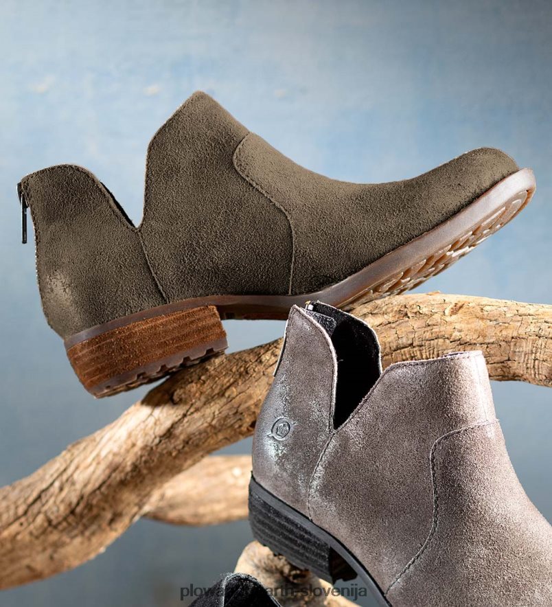 born kerri visoki/nizki gležnjarji - temno zeleni - 11 Plow & Hearth 2V46083059 sezonsko in darila