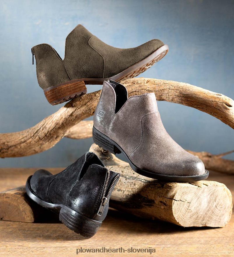 born kerri visoki/nizki gležnjarji - temno zeleni - 11 Plow & Hearth 2V46083059 sezonsko in darila