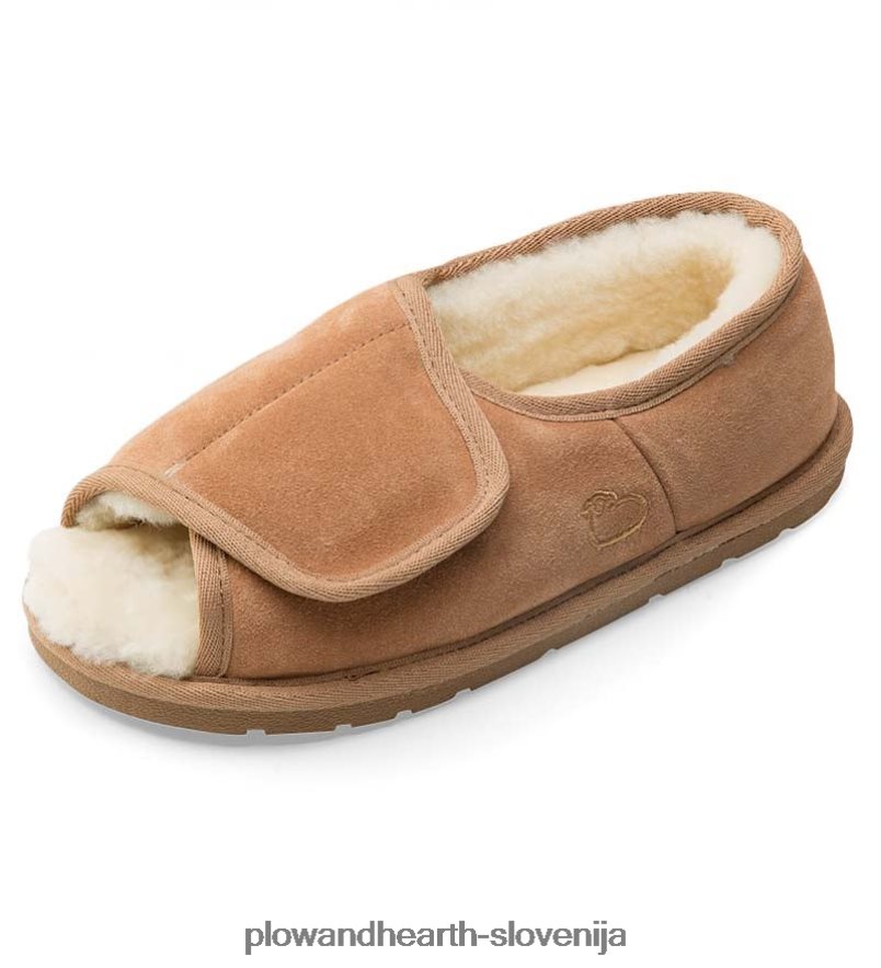 copati iz ovčje kože z zaprtim zadnjim delom Plow & Hearth 2V46083069 sezonsko in darila