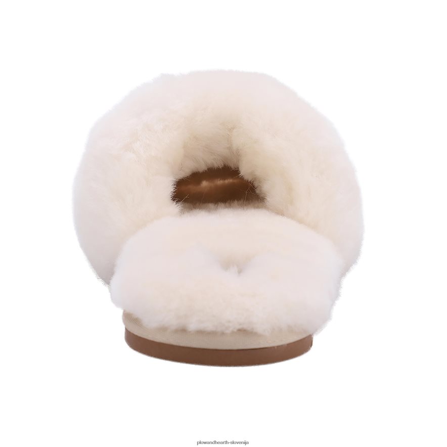 lamo ženski copat naomi iz ovčje kože - krem ​​- m Plow & Hearth 2V46083057 sezonsko in darila