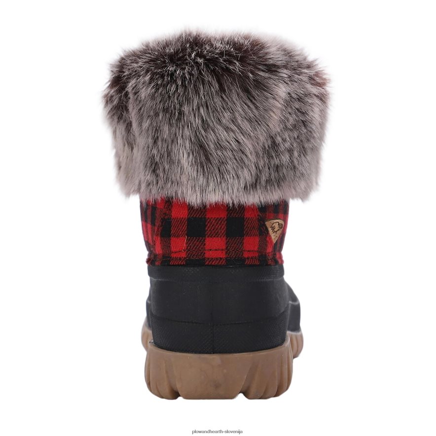 lamo ženski škornji brielle - povoščeni kostanj - vel.5 Plow & Hearth 2V46083040 sezonsko in darila