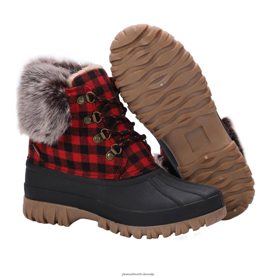 lamo ženski škornji brielle - povoščeni kostanj - vel.5 Plow & Hearth 2V46083040 sezonsko in darila