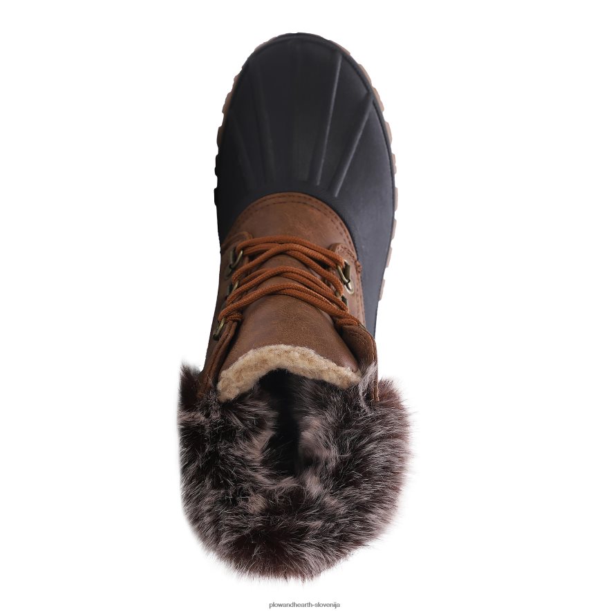 lamo ženski škornji brielle - povoščeni kostanj - vel.5 Plow & Hearth 2V46083040 sezonsko in darila