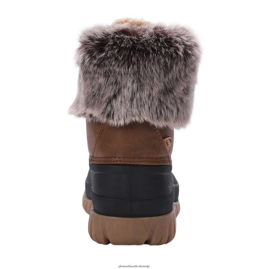 lamo ženski škornji brielle - povoščeni kostanj - vel.5 Plow & Hearth 2V46083040 sezonsko in darila