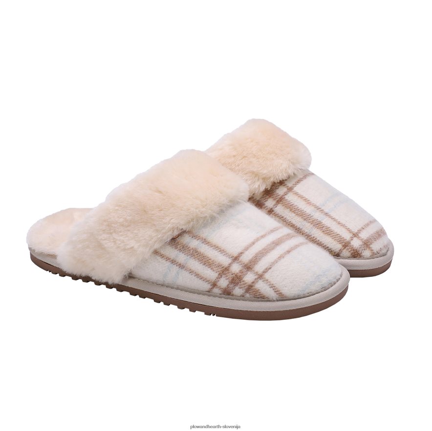 lamo ženski natikači iz semiša - povoščeno oglje - l Plow & Hearth 2V46083023 sezonsko in darila