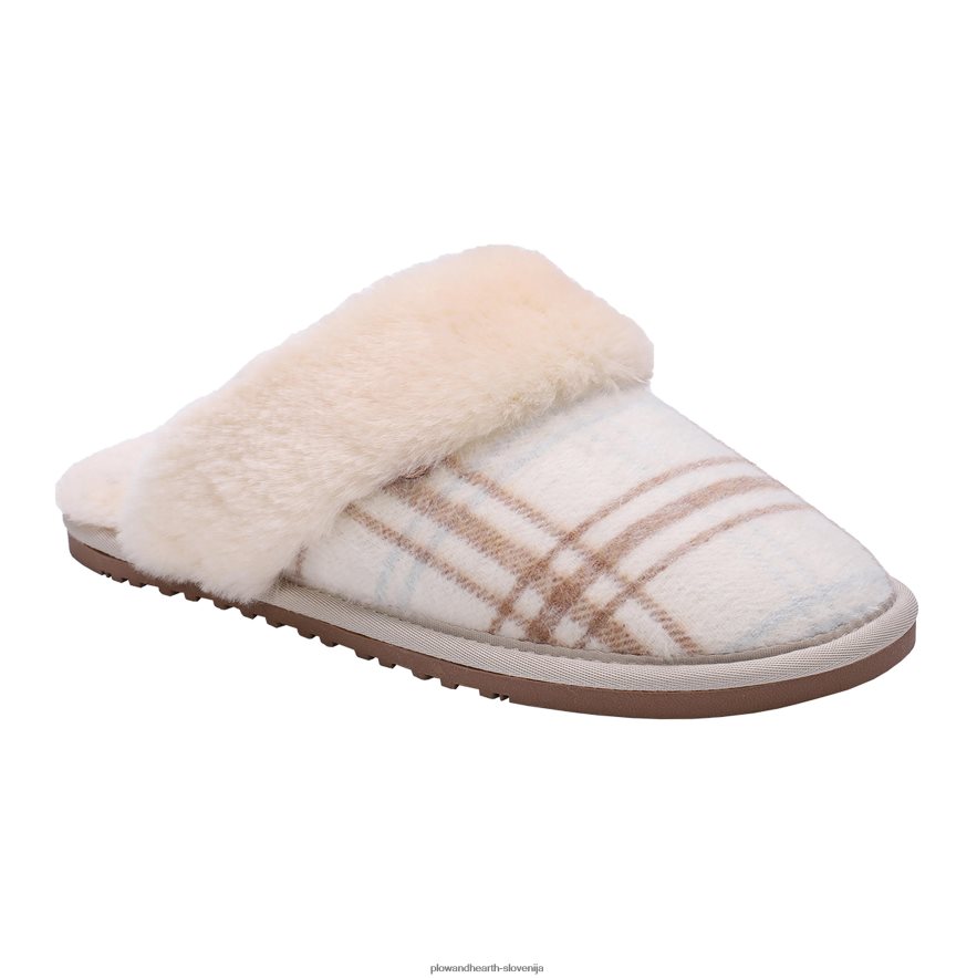 lamo ženski natikači iz semiša - povoščeno oglje - l Plow & Hearth 2V46083023 sezonsko in darila