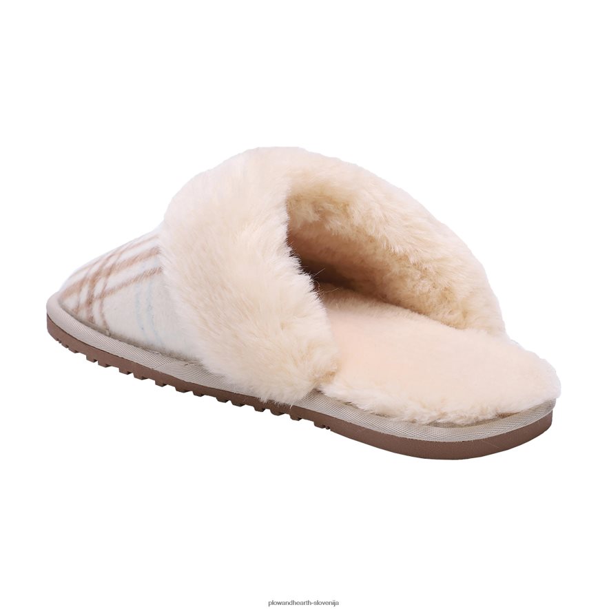 lamo ženski natikači iz semiša - povoščeno oglje - l Plow & Hearth 2V46083023 sezonsko in darila