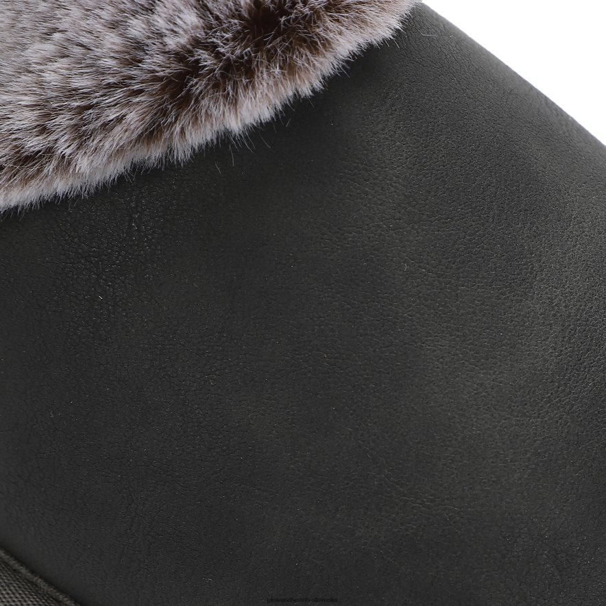 lamo ženski natikači iz semiša - povoščeno oglje - l Plow & Hearth 2V46083023 sezonsko in darila