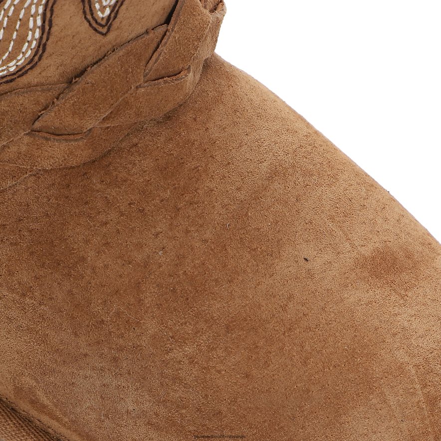 lamo otroški škornji wrangler iz semiša - kostanjevi - vel.1l Plow & Hearth 2V46083062 sezonsko in darila