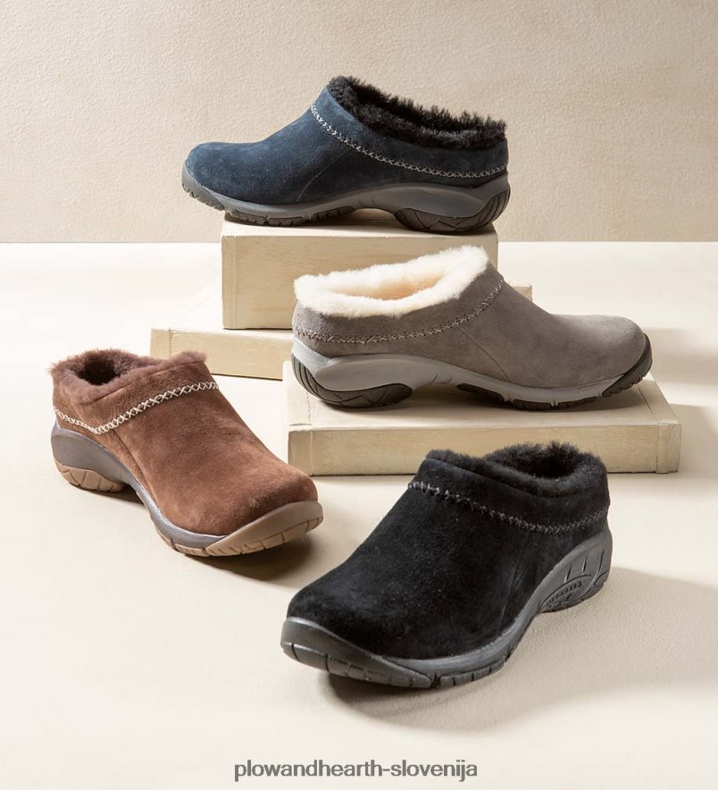 merrell encore ice 4 čevlji iz semiša - oglje - velikost 8 Plow & Hearth 2V46082984 sezonsko in darila