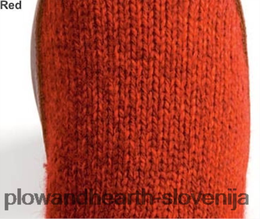 originalna nogavica za natikače iz želoda - oglje - xx-majhna Plow & Hearth 2V46083066 sezonsko in darila