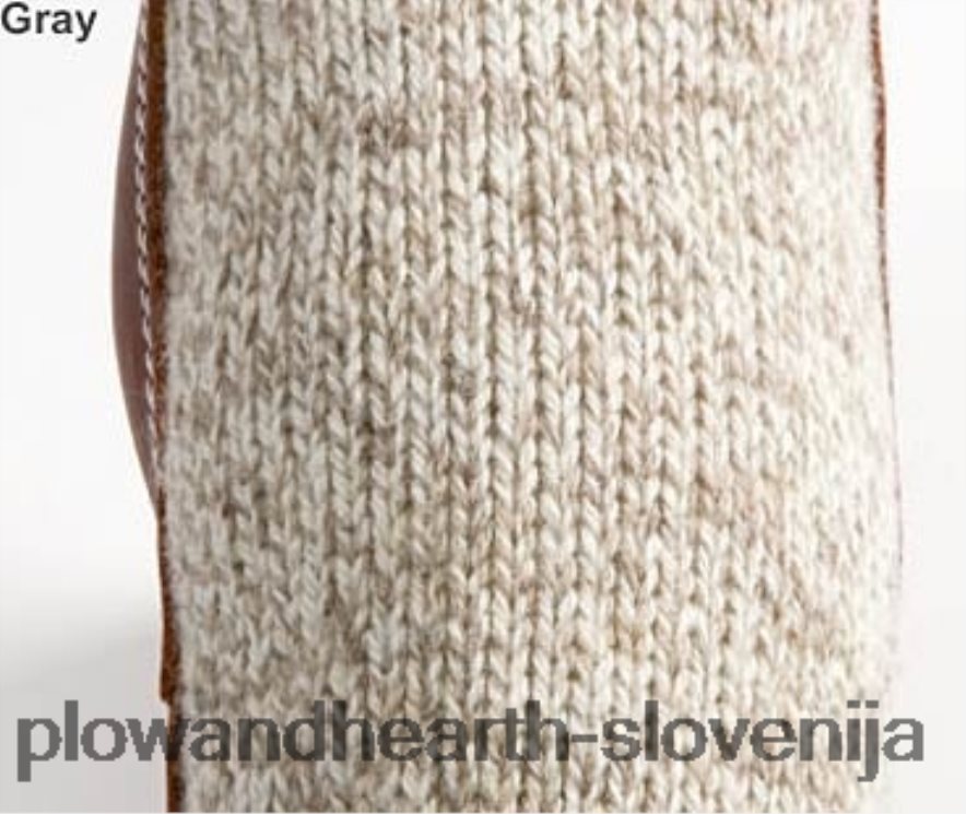 originalna nogavica za natikače iz želoda - oglje - xx-majhna Plow & Hearth 2V46083066 sezonsko in darila