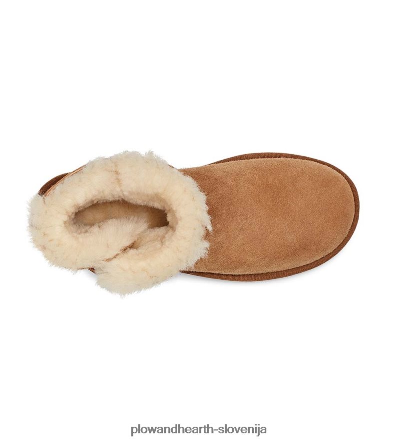 ugg ženski škornji mini bailey button ii - črni - velikost 10 Plow & Hearth 2V46083064 sezonsko in darila